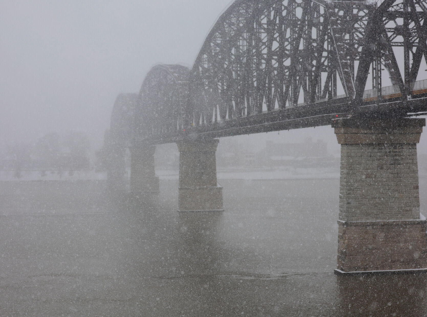 Walking Bridge with snow - Jan. 5, 2025.JPG
